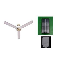 Now it has a rated voltage of 39.8v and 5.40a. Solar Ceiling Fan - Solar Powered Ceiling Fans Latest ...