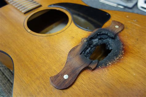 I Ve Got To Restore This Badly Damaged Old Gibson After A Botched Repair Attempt Elsewhere