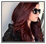 Mahogany Red Hair Dye