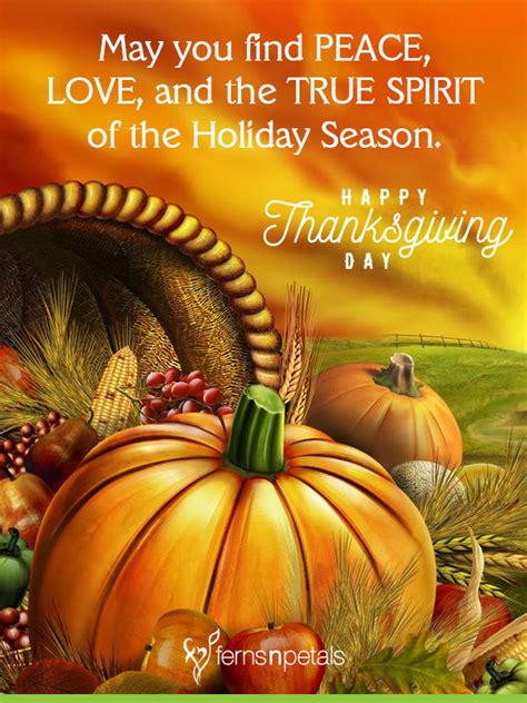 50 Happy Thanksgiving Day Wishes Quotes And Messages 2023 Ferns N