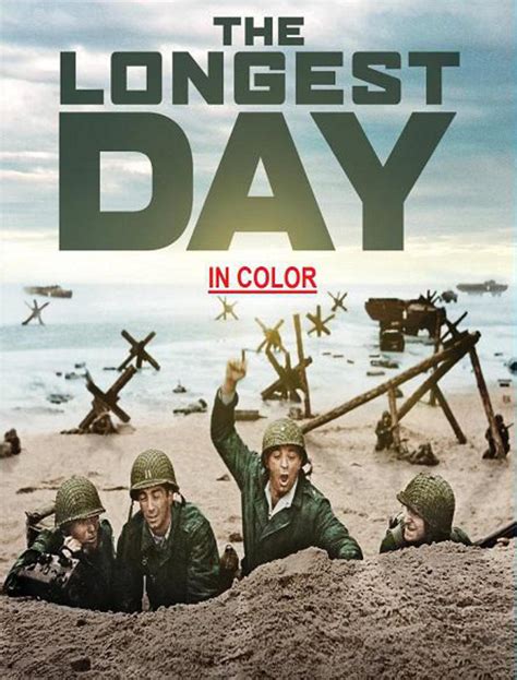 We let you watch movies online. Rare Movies - THE LONGEST DAY (in Color)