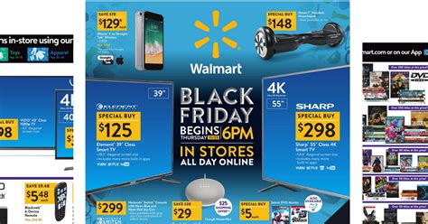 What Time Can You Shop Black Friday Online Walmart - Walmart Black Friday Ad Scan 2017 - MyLitter - One Deal At A Time