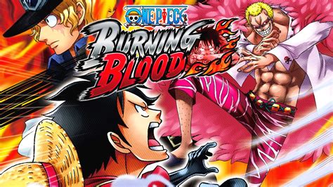 One Piece Burning Blood Playstation 4 Alvanista