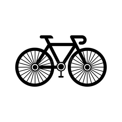 Bicycle Sign Icon Vector Bike Illustration Symbol On White Isolated