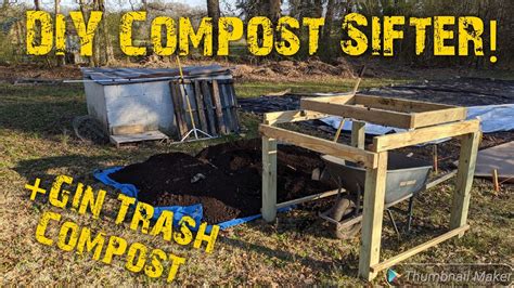 We did not find results for: DIY Compost Sifter + Gin Trash Compost! - YouTube