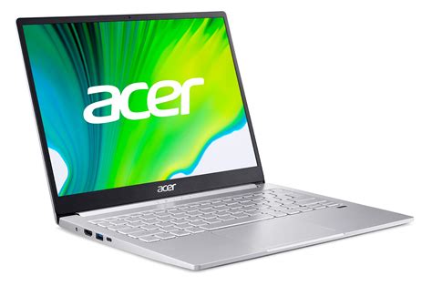 Acer Launches Swift 3 And Swift 5 With 11th Generation Intel Core