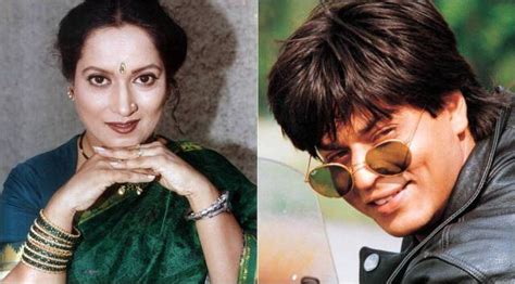 How Shah Rukh Khan Helped Himani Shivpuri In Ddljs Saree Scene ‘he Stood There Which Is Why