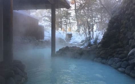 The Best Japanese Onsen Hot Springs In Japan Guide