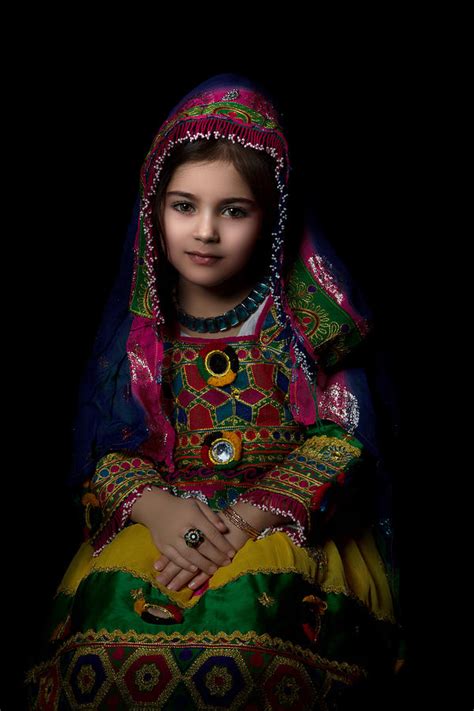 Afghan Girl Photograph By Nikki Georgieva V E G A N I K Fine Art America