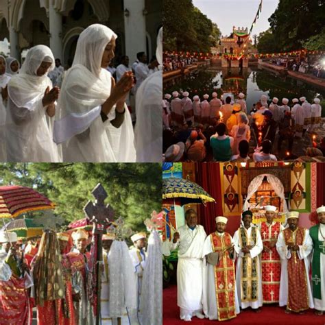 They Celebrate Christmas On January 7th Many People In Ethiopia Take