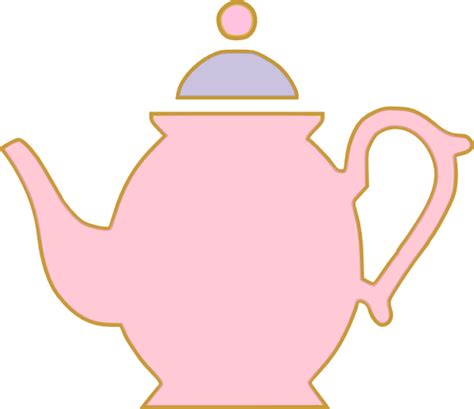 Pink Teapot Clipart Free Download On Clipartmag