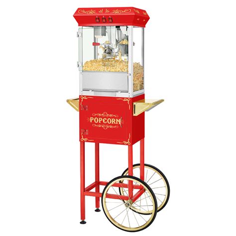 Superior Popcorn Company 8 Oz Movie Night Popcorn Popper Machine With