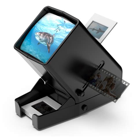 Digitnow 35mm Slide Viewer 3x Magnification And Led Screen Viewing For