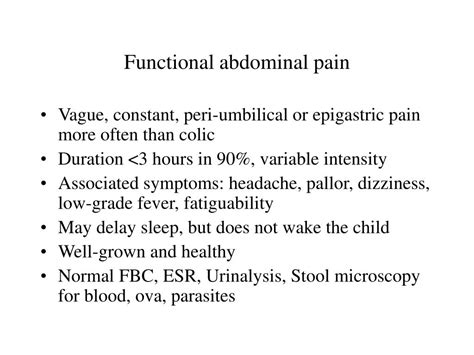 Ppt Abdominal Pain Powerpoint Presentation Free Download Id1185681