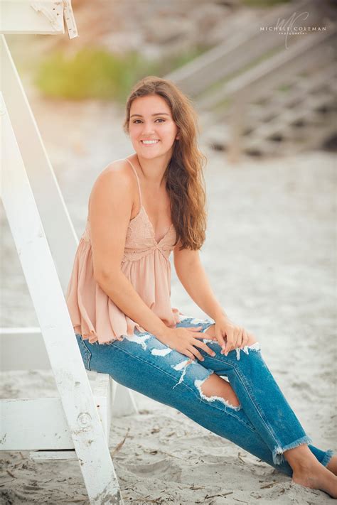 North Myrtle Beach Senior Portrait Photography Michele Coleman