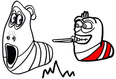 So it comes as no surprise that this cartoon character can be seen on our coloring pages doing all sorts of activities. Read moreFun Cute Larva Coloring Page For Little Kids | Coloring pages, Dinosaur coloring pages ...