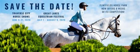 Great Lakes Equestrian Festival Williamsburg Mi