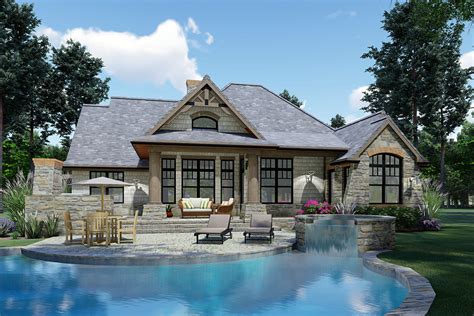 House Plan 65867 Tuscan Style With 1848 Sq Ft 3 Bed 2 Bath