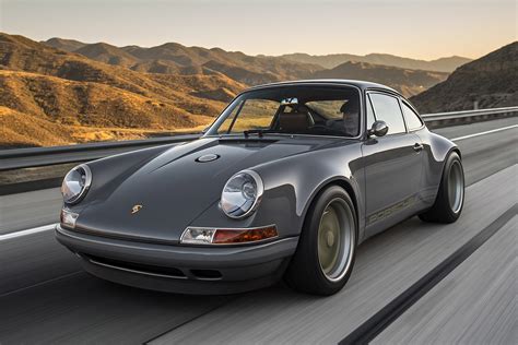Porsche 911 Reimagined By Singer First Drive Wvideo
