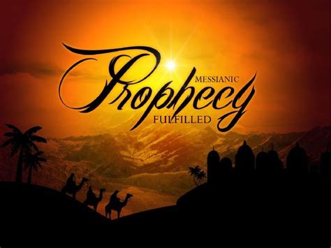 Messianic Prophecy Fulfilled Sharefaith Media