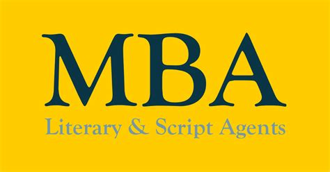 Home Mba Literary Agents