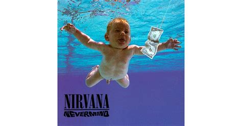 Nirvana Nevermind 1991 Essential 90s Alternative Girl Albums Popsugar Entertainment Photo 28