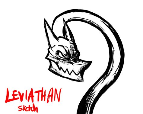Skullgirls Leviathan Sketch By Shadow Chan15 On Deviantart