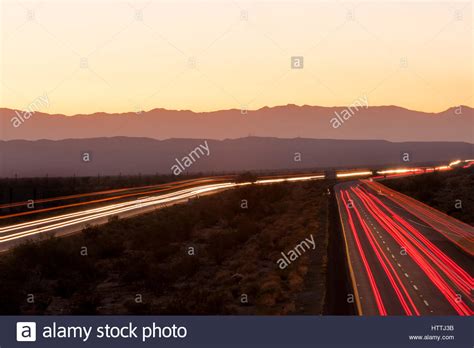 Highway California California Interstate 10 Hi Res Stock Photography