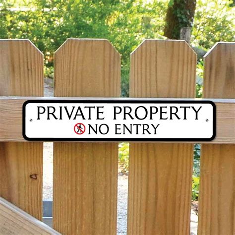 Jaf Graphics Private Property Sign