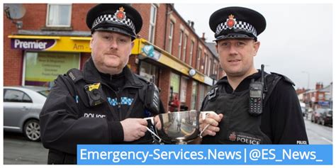 Two Gmp Officers Nominated For The National Police Bravery Awards Emergency Services News
