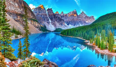 Moraine Lake Banff National Park Jigsaw Puzzle In Great Sightings