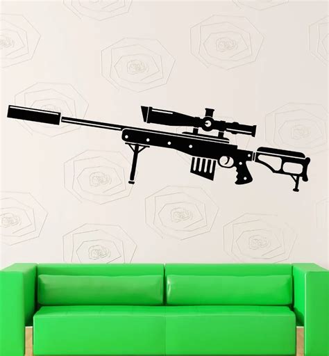 Buy Dctal Rifle Sticker Gun Decal Awp Car Posters