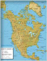 This list does not include the island dependencies and overseas territories in the caribbean. america maps with cities