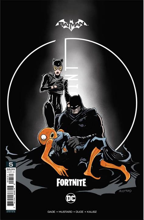 Batmanfortnite Zero Point 5 C Aug 2021 Comic Book By Dc