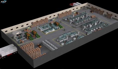 PlantWorks - A Complete 3D Plant Layout & Visualization Solution