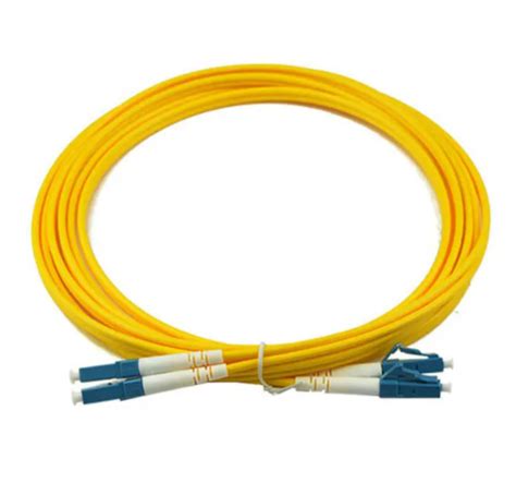 10m G657a2 G657a1 Lc To Lc Fiber Patch Cable Single Mode Duplex Fiber