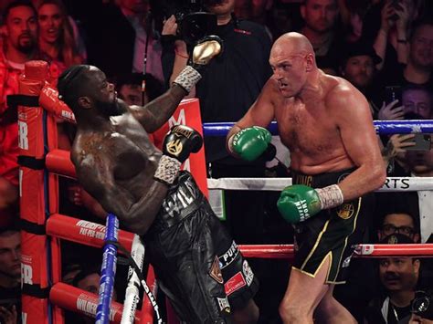 Tyson Fury Knockout Video Watch The Moment Fury Beats Deontay Wilder By Tko Boxing Sport