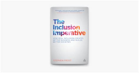 ‎the Inclusion Imperative By Stephen Frost Ebook Apple Books