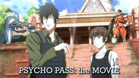 Contains spoilers i just finished watching the psycho pas. Anime Review, Rating, Rossmaning: Psycho Pass - the Movie
