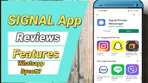 Signal App Review And Its Feature How To Use Signal App Or Do We