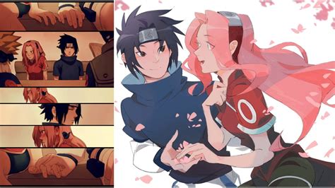 Naruto 10 Pieces Of Sakura And Sasuke Fan Art That Are