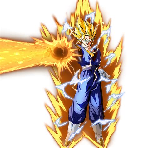 Vegito Ssj Render 4 Db Legends By Maxiuchiha22