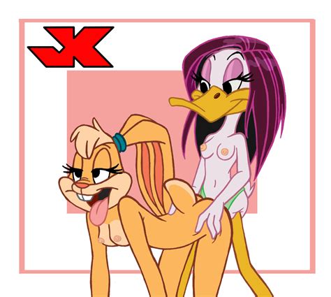 Rule 34 2girls Anthro Duck Female Female Only Fur Furry Jk Lola Bunny Looney Tunes Multiple