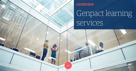 Genpact Learning Services Solution Overview Genpact