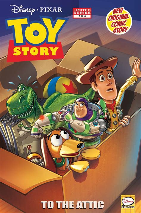 Rcomics Toy Story ♥Купить книгу История игрушек 3 в 1 Графический роман Book24