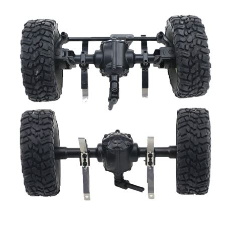 Buy Generic Jjrc Q61 4wd Front And Rear Bridge Axle Set For 116