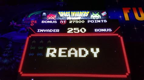 New Space Invaders Frenzy Arcade Games Youtube