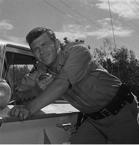 Sheriff Andy Taylor On Duty The Andy Griffith Show Andy Griffith