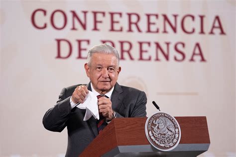 Versión Estenográfica Conferencia De Prensa Del Presidente Andrés Manuel López Obrador Del 18