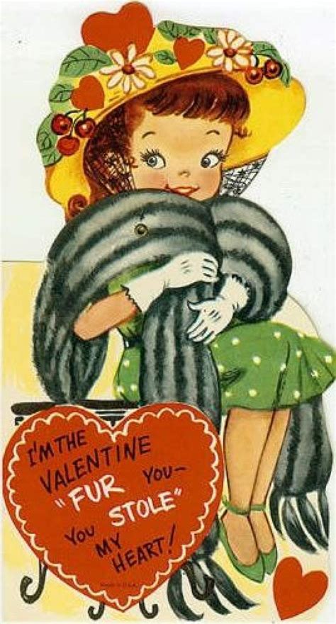 Vintage Valentines Day Cards Because These Oldies Are Always A Goldie